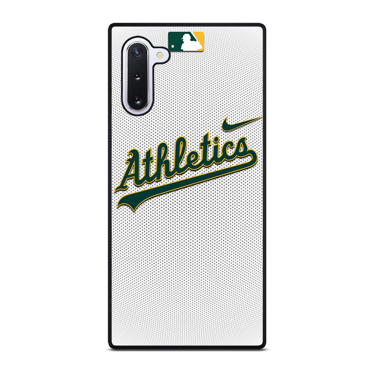 OAKLAND ATHLETICS MLB Samsung Galaxy Note 10 Case