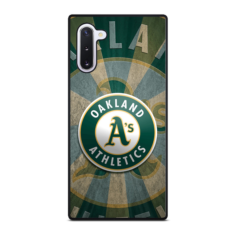 OAKLAND ATHLETICS LOGO 3 Samsung Galaxy Note 10 Case