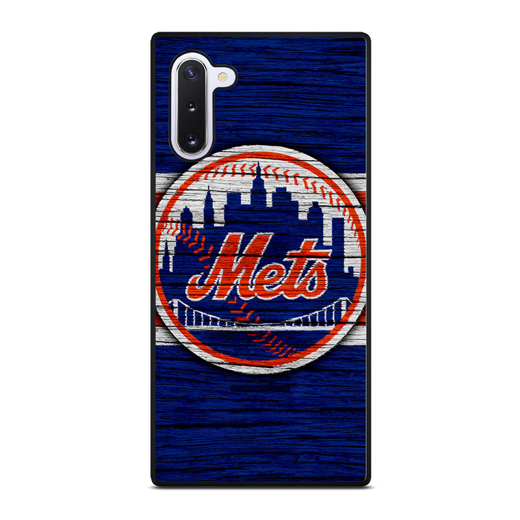 NEW YORK METS LOGO 3 Samsung Galaxy Note 10 Case