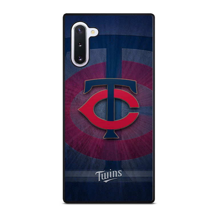 MINNESOTA TWINS LOGO 4 Samsung Galaxy Note 10 Case