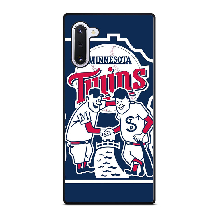 MINNESOTA TWINS LOGO 3 Samsung Galaxy Note 10 Case