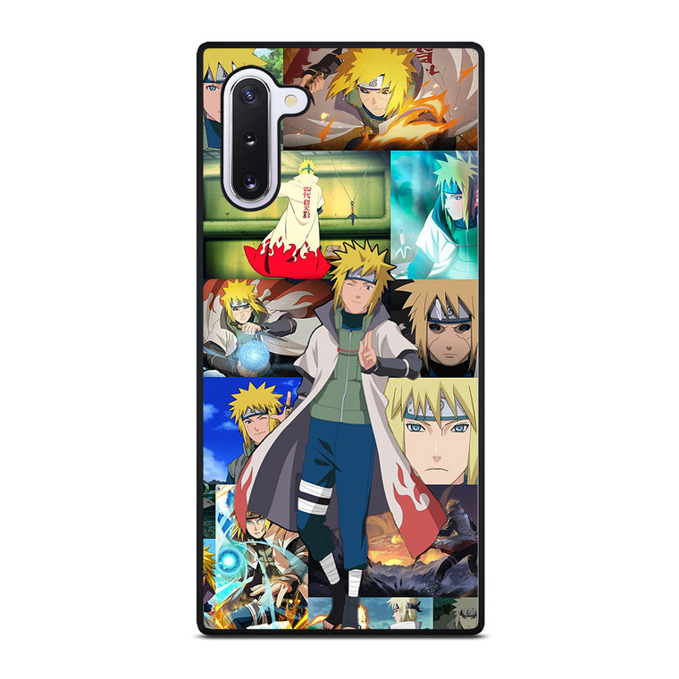 MINATO NAMIKAZE COLLAGE 2 Samsung Galaxy Note 10 Case
