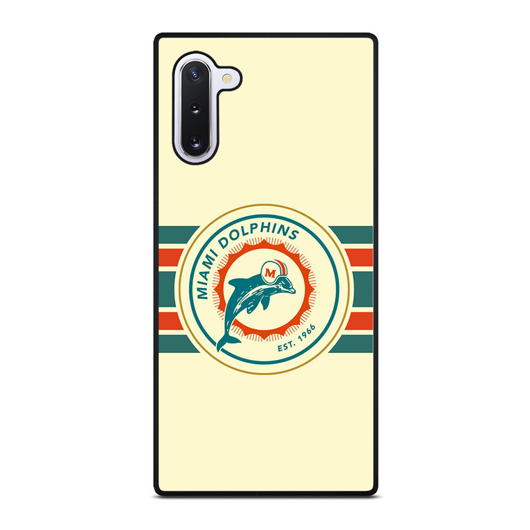 MIAMI DOLPHINS NFL 2 Samsung Galaxy Note 10 Case