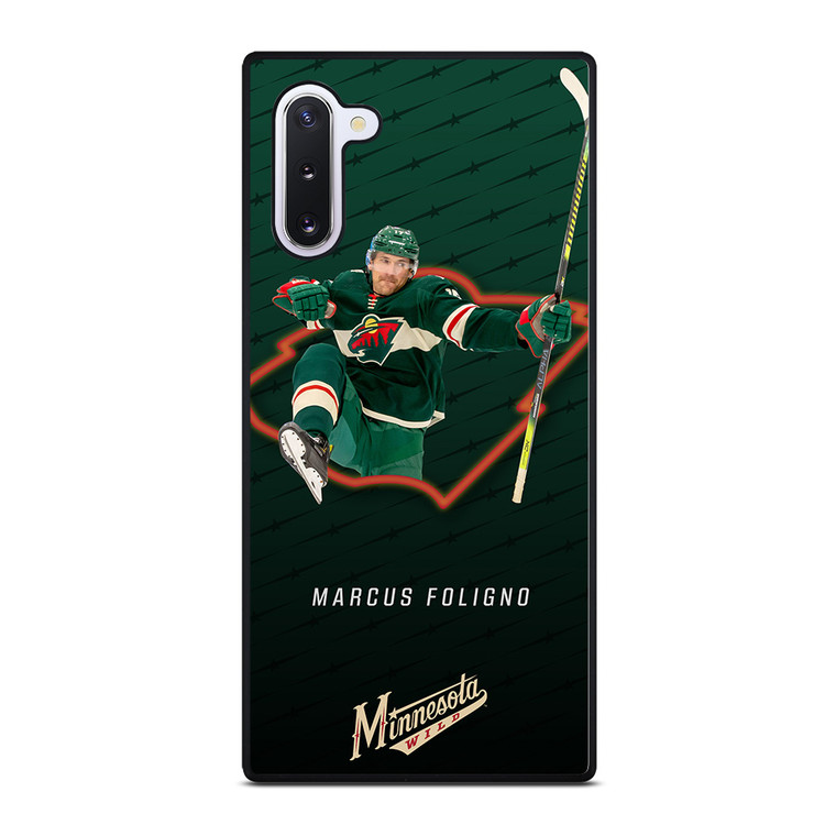 MARCUS FOLIGNO MINNESOTA WILD Samsung Galaxy Note 10 Case MARCUS FOLIGNO MINNESOTA WILD Samsung Galaxy Note 10 Case