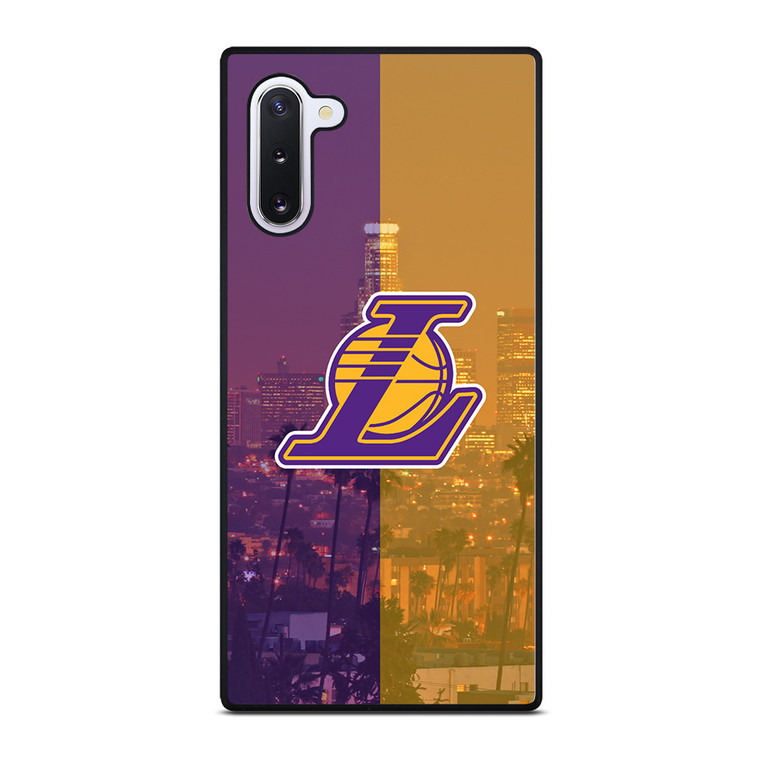 LOS ANGELES LAKERS ICON Samsung Galaxy Note 10 Case