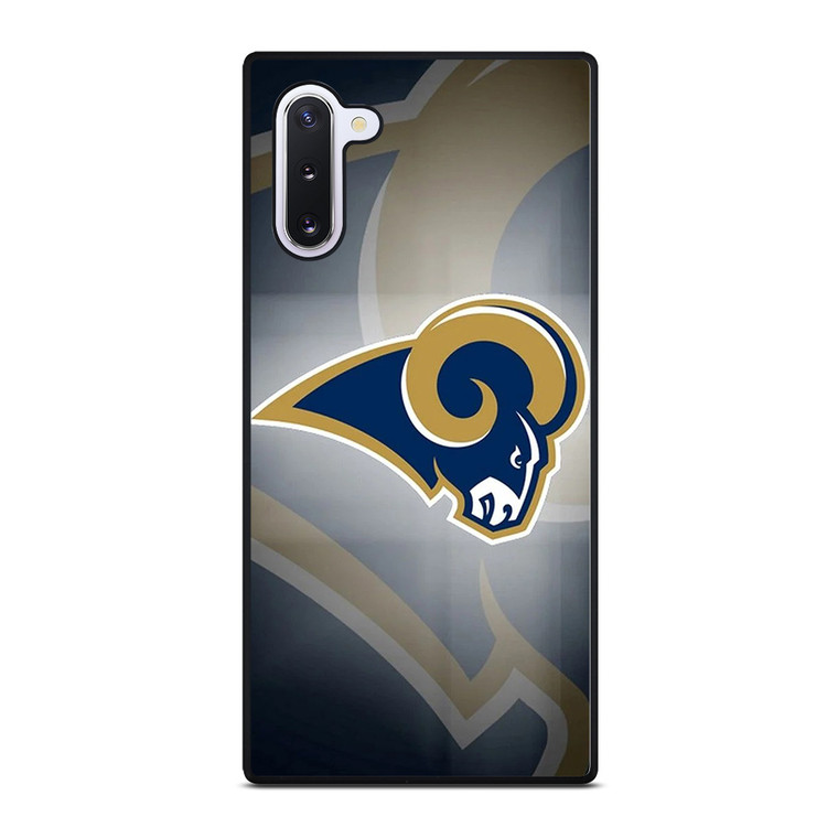LA RAMS LOGO NFL 3 Samsung Galaxy Note 10 Case
