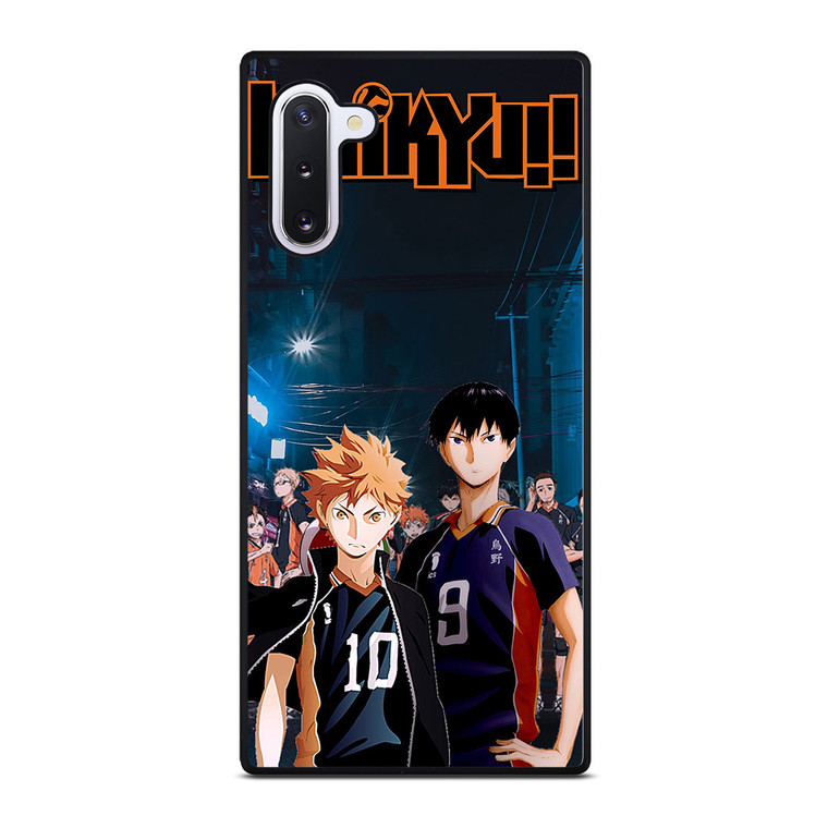 HAIKYUU ANIME Samsung Galaxy Note 10 Case