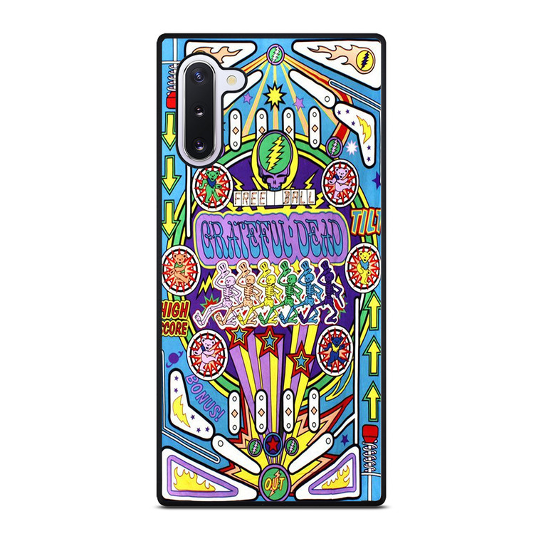 GRATEFUL DEAD PINBALL Samsung Galaxy Note 10 Case