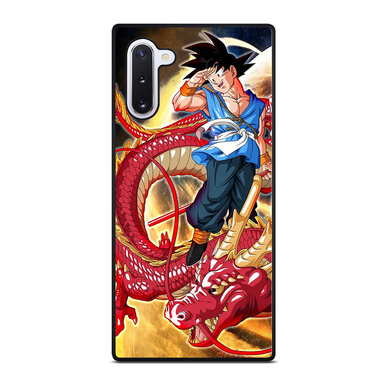 GOKU AND SHENRON DRAGON Samsung Galaxy Note 10 Case