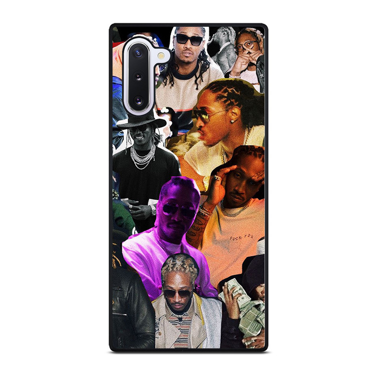FUTURE RAPPER COLLAGE Samsung Galaxy Note 10 Case