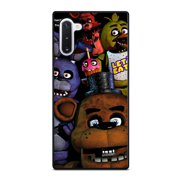 FIVE NIGHTS AT FREDDY'S SCARY 3 Samsung Galaxy Note 10 Case