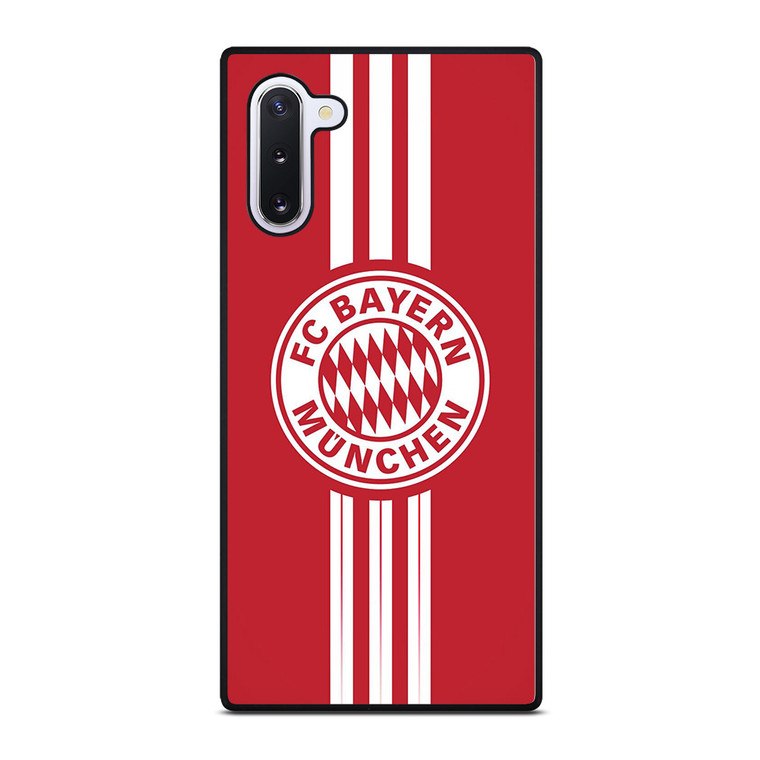 FC BAYERN MUNCHEN LOGO 2 Samsung Galaxy Note 10 Case