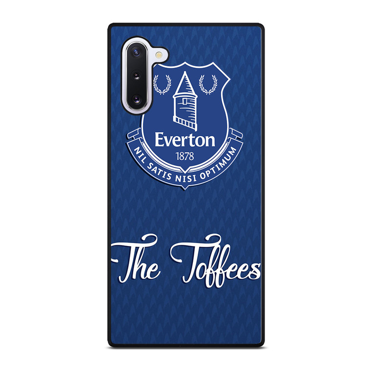EVERTON FOOTBALL CLUB 3 Samsung Galaxy Note 10 Case