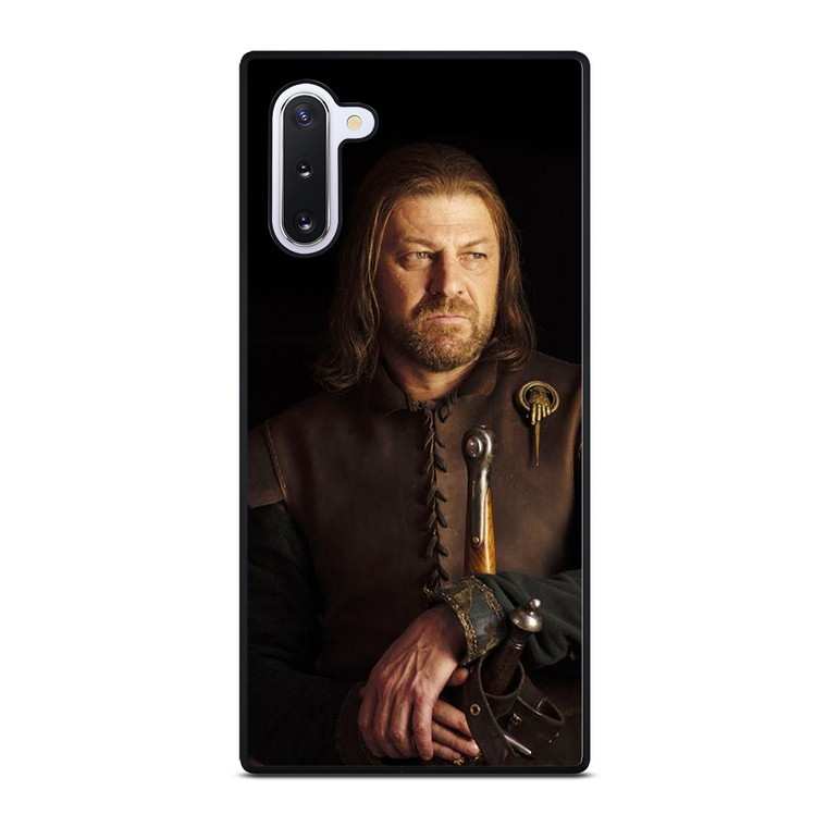 EDDARD NED STARK 3 Samsung Galaxy Note 10 Case