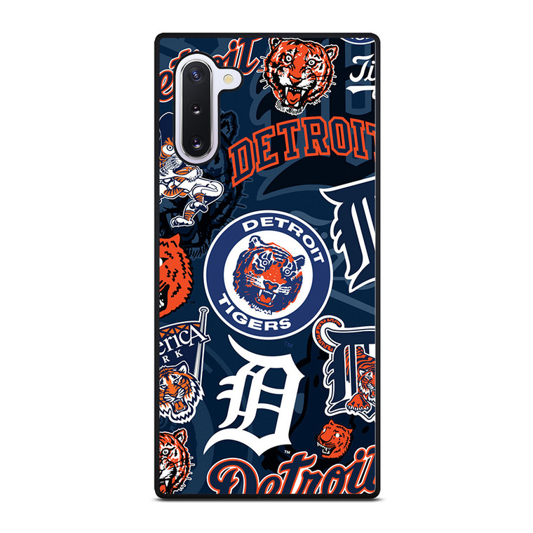 DETROIT TIGERS PATTERN Samsung Galaxy Note 10 Case