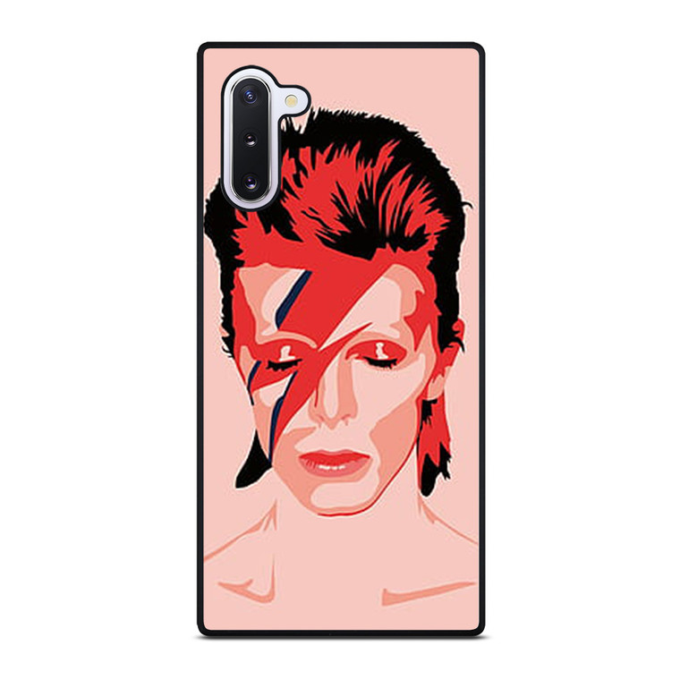 DAVID BOWIE 3 Samsung Galaxy Note 10 Case