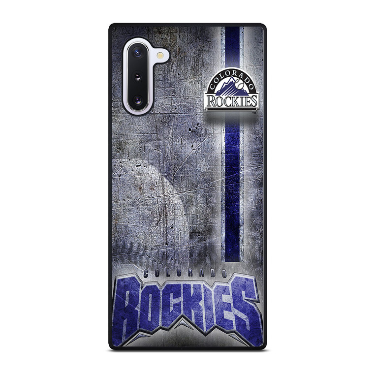 COLORADO ROCKIES LOGO 5 Samsung Galaxy Note 10 Case
