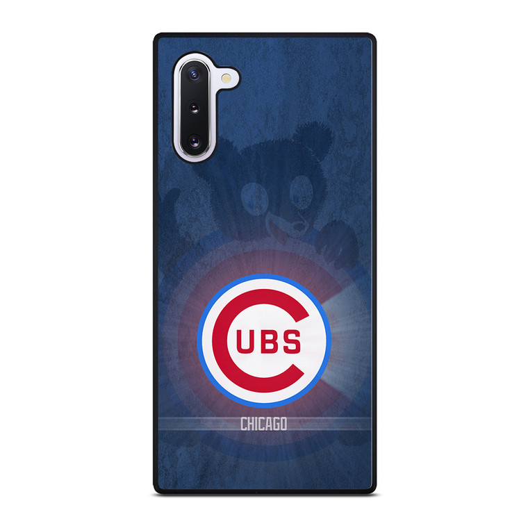 CHICAGO CUBS LOGO 4 Samsung Galaxy Note 10 Case