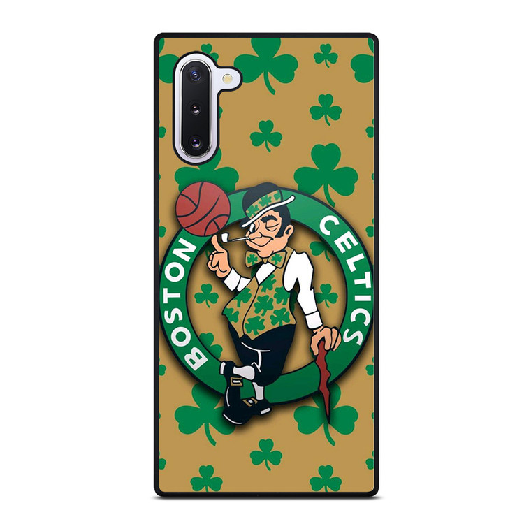 BOSTON CELTICS LOGO 2 Samsung Galaxy Note 10 Case