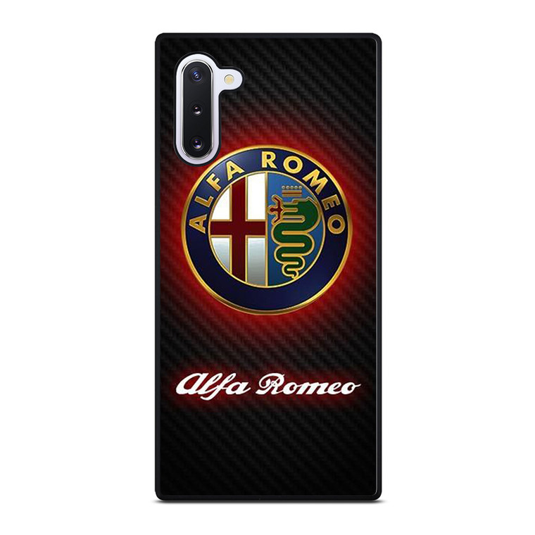 ALFA ROMEO LOGO 2 Samsung Galaxy Note 10 Case