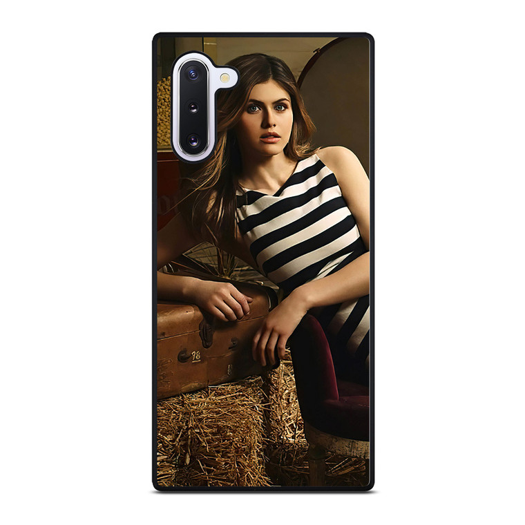 ALEXANDRA DADDARIO SEXY Samsung Galaxy Note 10 Case