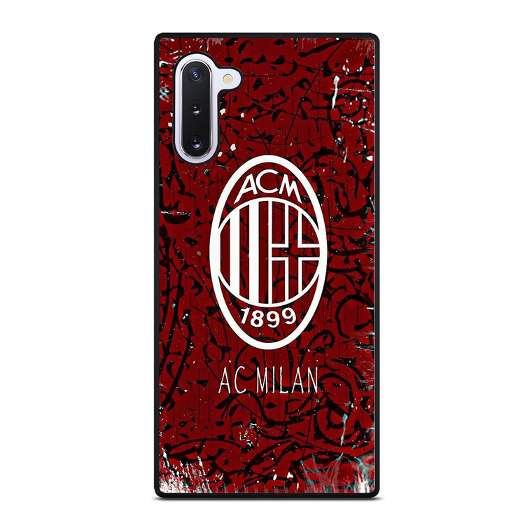 AC MILAN FOOTBALL CLUB LOGO Samsung Galaxy Note 10 Case