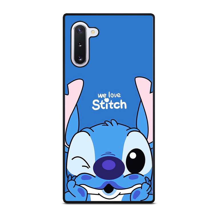 WE LOVE STITCH Samsung Galaxy Note 10 Case