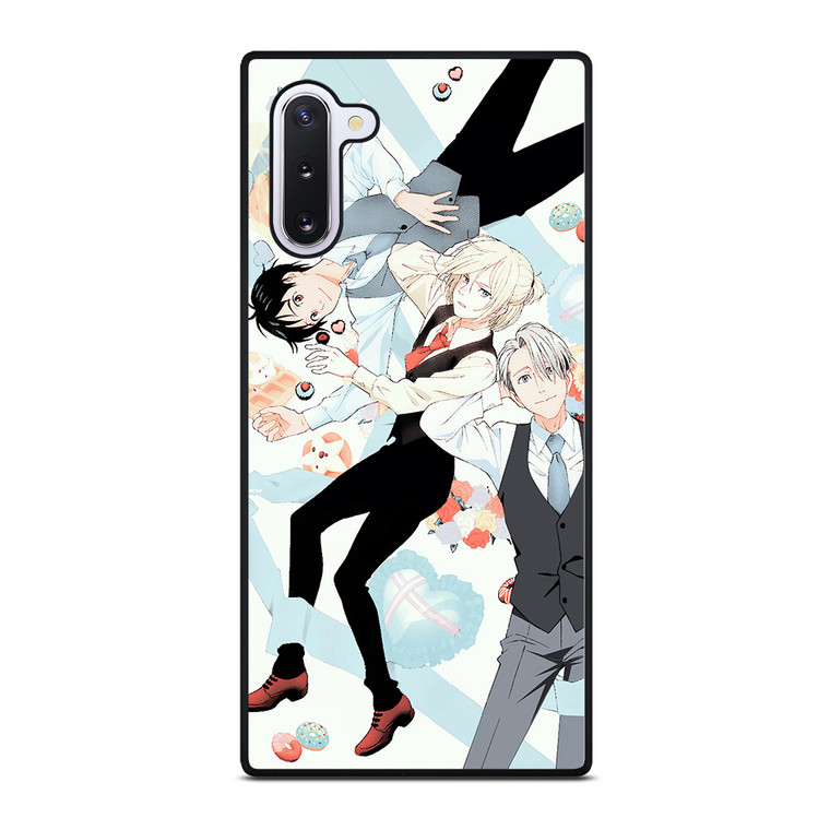 VICTUURI YUURI KATSUKI Samsung Galaxy Note 10 Case