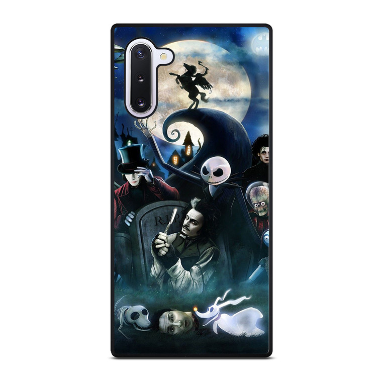 TIM BURTON MOVIES Samsung Galaxy Note 10 Case