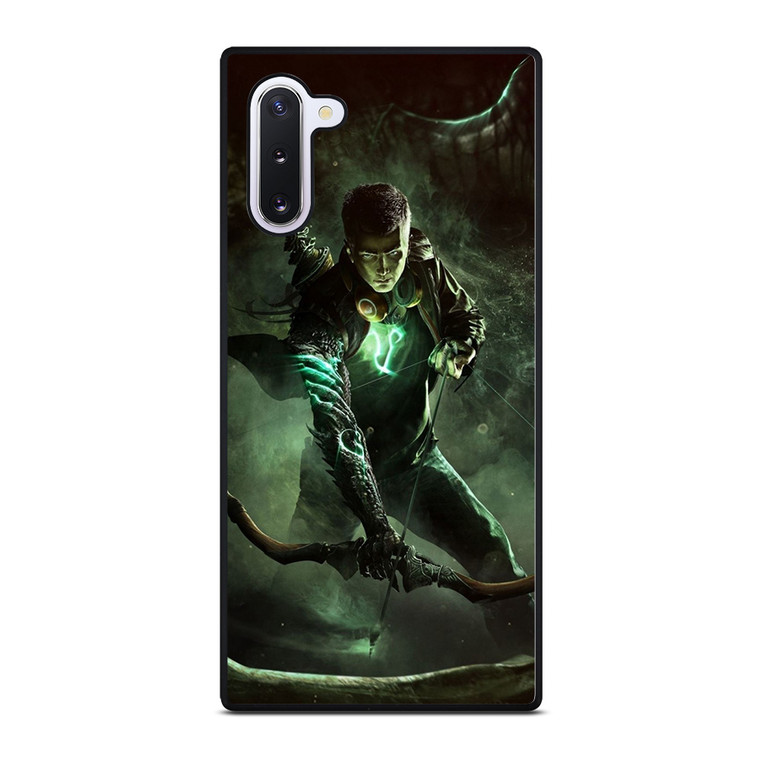 THE GREEN ARROW DC COMICS 2 Samsung Galaxy Note 10 Case
