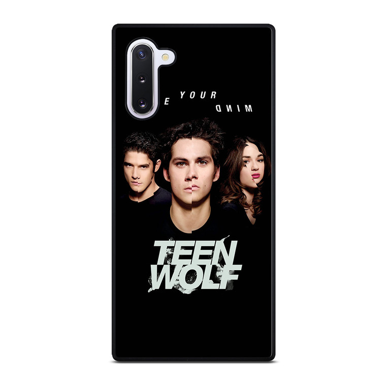 TEEN WOLF Samsung Galaxy Note 10 Case
