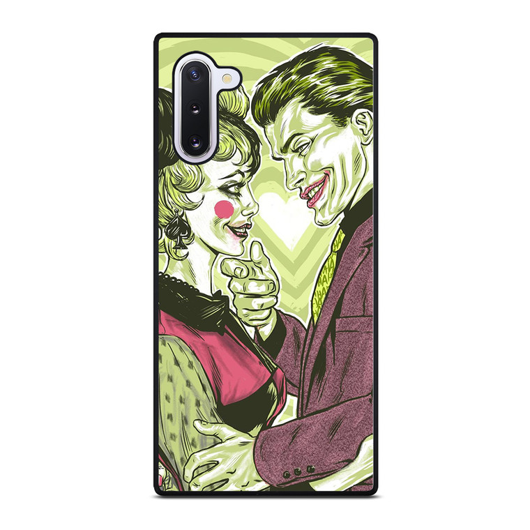 SUICIDE SQUAD HARLEY QUINN AND JOKER Samsung Galaxy Note 10 Case