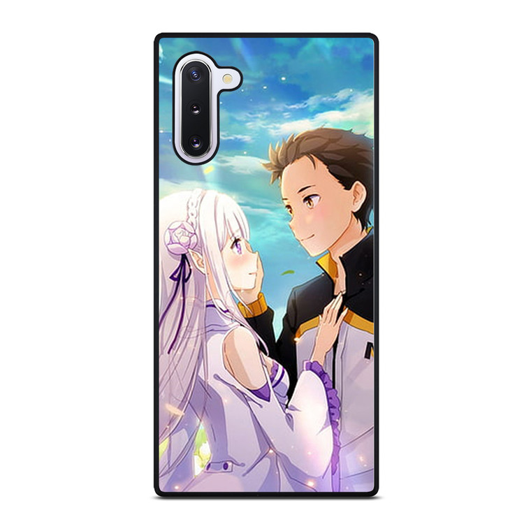 SUBARU AND EMILIA Samsung Galaxy Note 10 Case