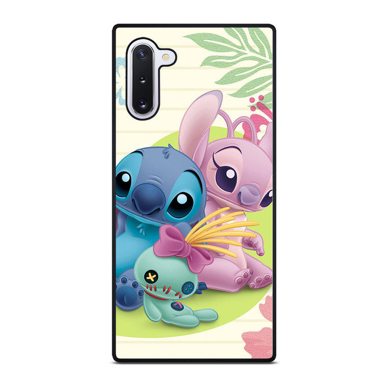 STITCH AND HIS GIRLFRIEND Samsung Galaxy Note 10 Case