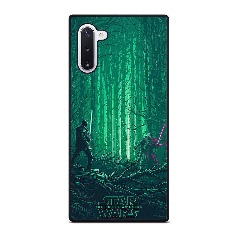 STARWARS GREEN FOREST Samsung Galaxy Note 10 Case