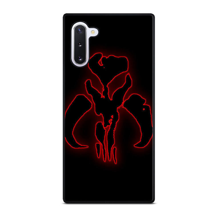 STAR WARS MANDALORIAN SYMBOL Samsung Galaxy Note 10 Case