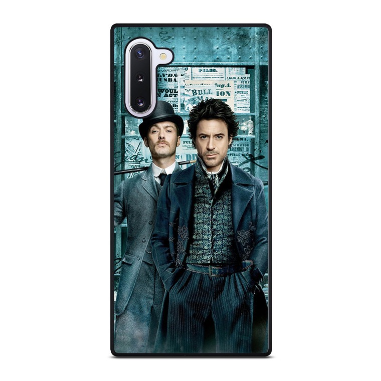 SHERLOCK HOLMES 2 Samsung Galaxy Note 10 Case