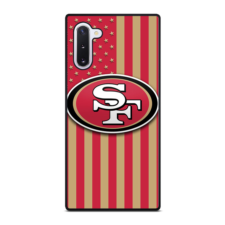 SAN FRANCISCO 49ERS 4 Samsung Galaxy Note 10 Case