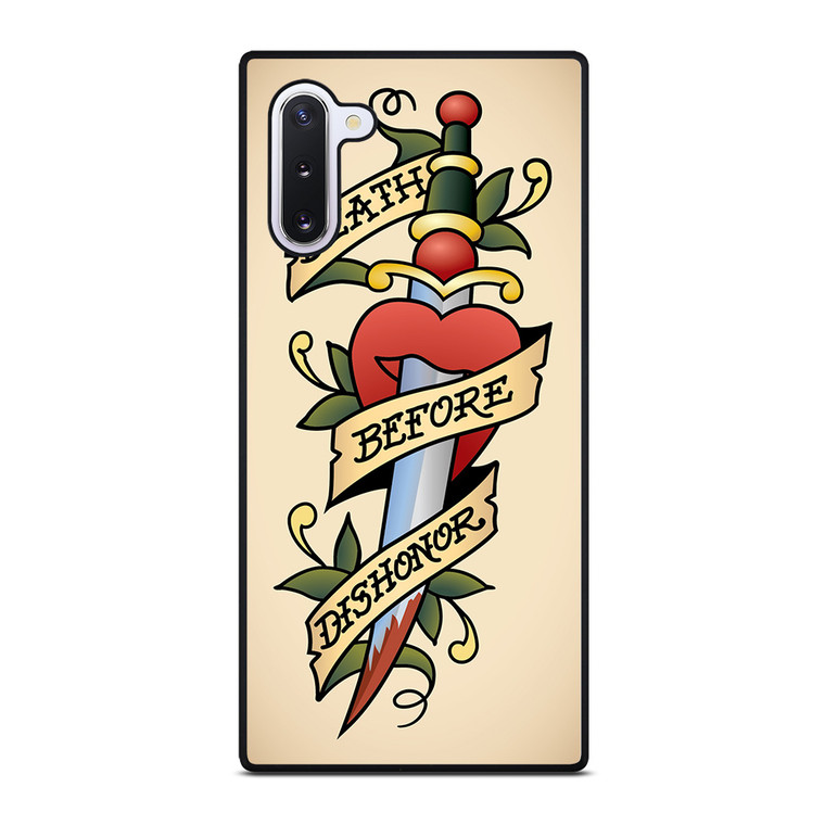 SAILOR JERRY TATTOO 3 Samsung Galaxy Note 10 Case
