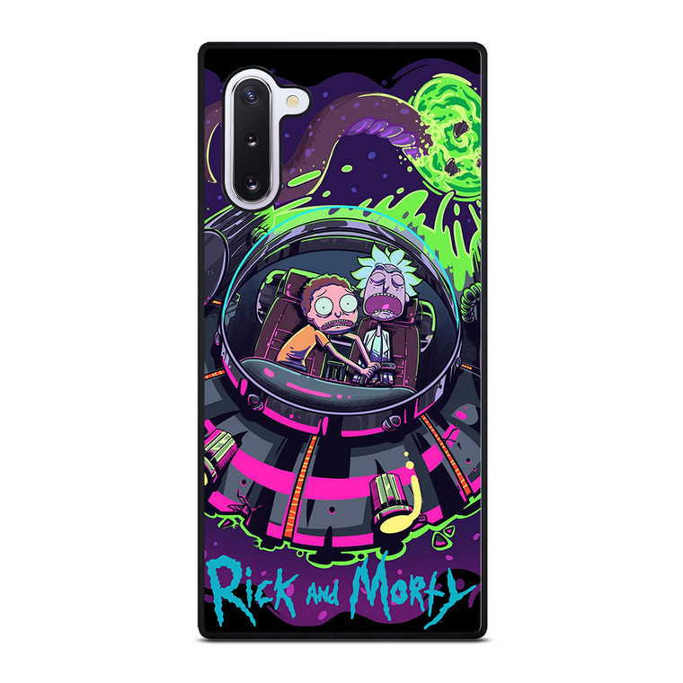 RICK AND MORTY 3 Samsung Galaxy Note 10 Case RICK AND MORTY 3 Samsung Galaxy Note 10 Case