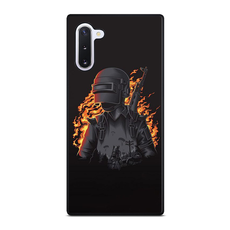 PUBG HELMET Samsung Galaxy Note 10 Case