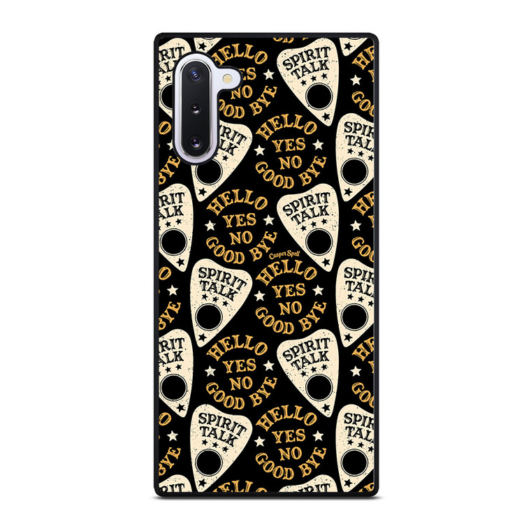OUIJA HORROR PATTERN Samsung Galaxy Note 10 Case