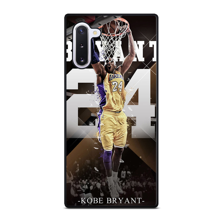 NBA LOS ANGELES LAKERS KOBE BRYANT 3 Samsung Galaxy Note 10 Case