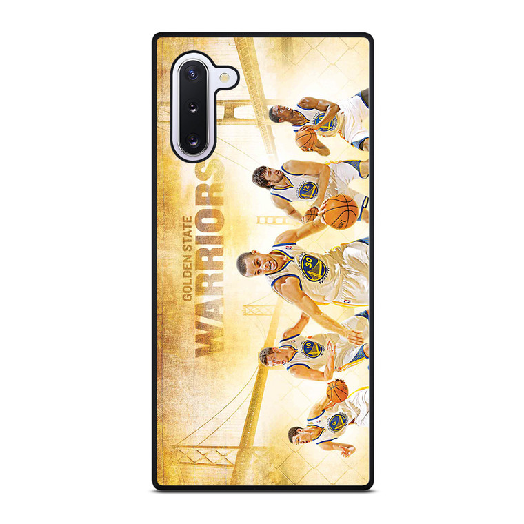 NBA GOLDEN STATE WARRIORS Samsung Galaxy Note 10 Case