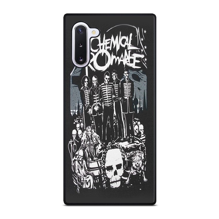 MY CHEMICAL ROMANCE POSTER Samsung Galaxy Note 10 Case