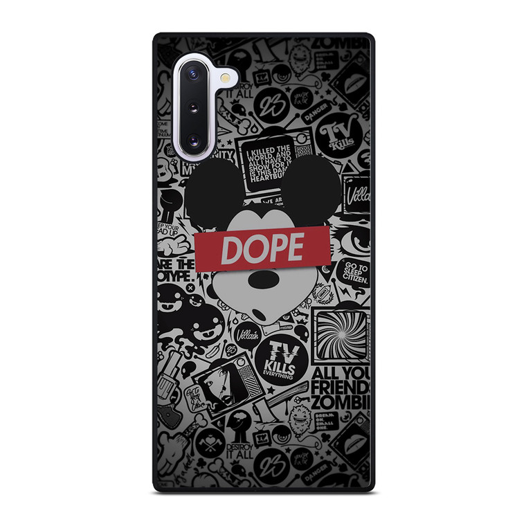 MICKEY MOUSE DOPE Samsung Galaxy Note 10 Case