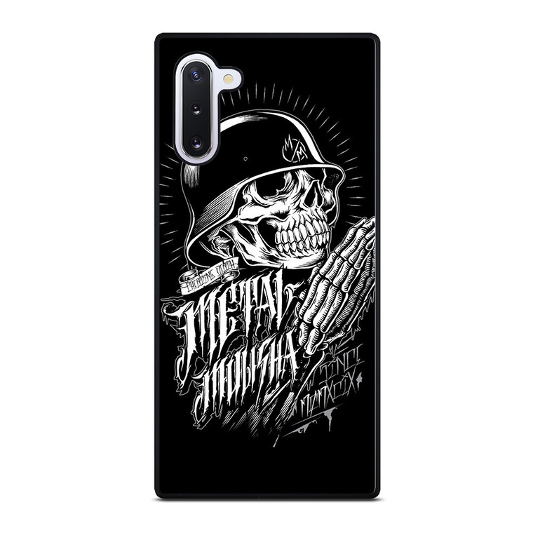 METAL MULISHA BRIAN DEEGAN Samsung Galaxy Note 10 Case