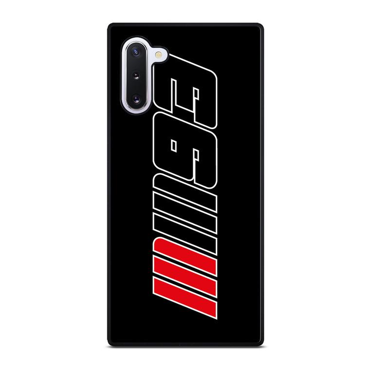 MARQ MARQUEZ MOTOGP LOGO MM93 Samsung Galaxy Note 10 Case