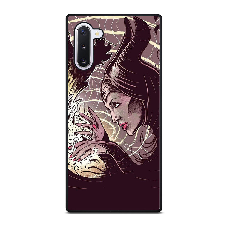 MALEFICENT DISNEY ART Samsung Galaxy Note 10 Case
