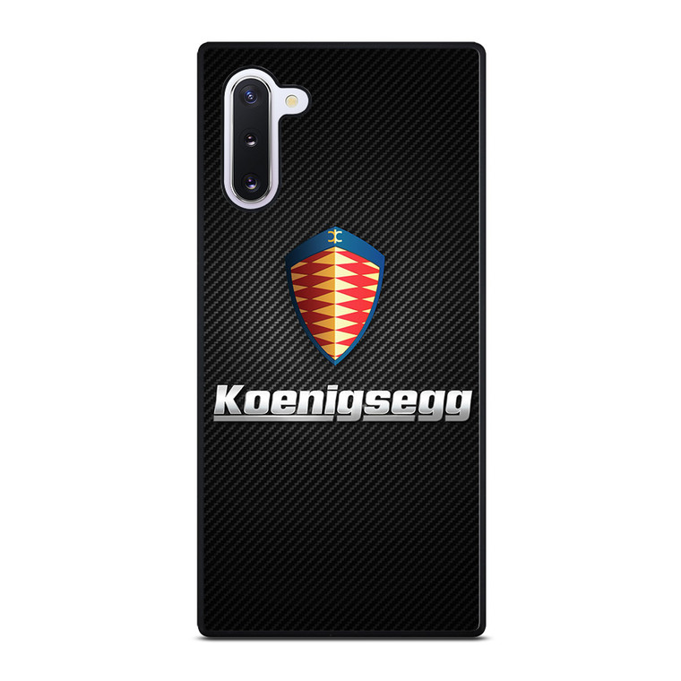 KOENIGSEGG LOGO Samsung Galaxy Note 10 Case